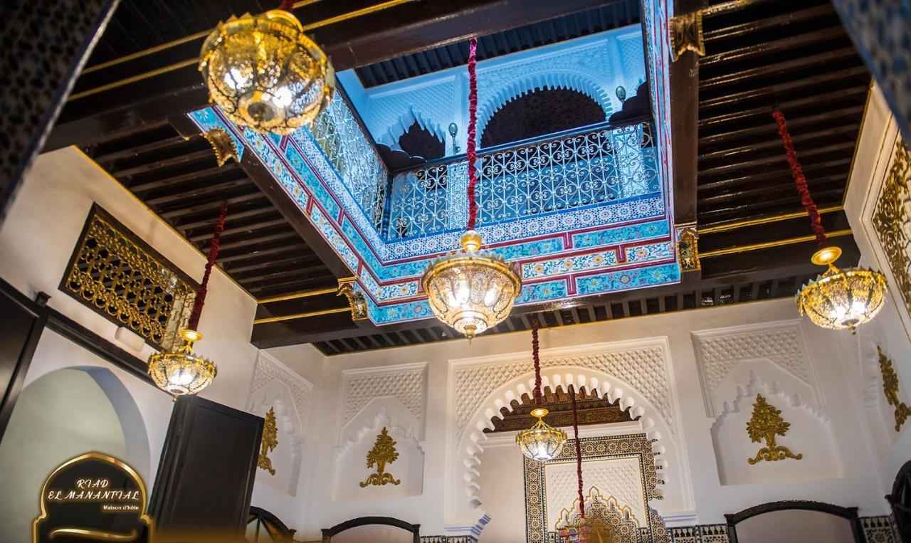 Riad El Manantial,Dar Hajjaj,Patrimonio Del Sxix Tétouan Exterior photo