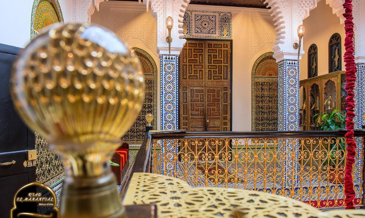 Riad El Manantial,Dar Hajjaj,Patrimonio Del Sxix Tétouan Exterior photo