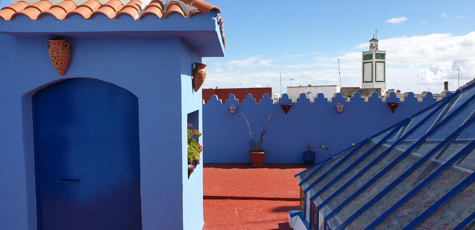 Riad El Manantial,Dar Hajjaj,Patrimonio Del Sxix Tétouan Exterior photo