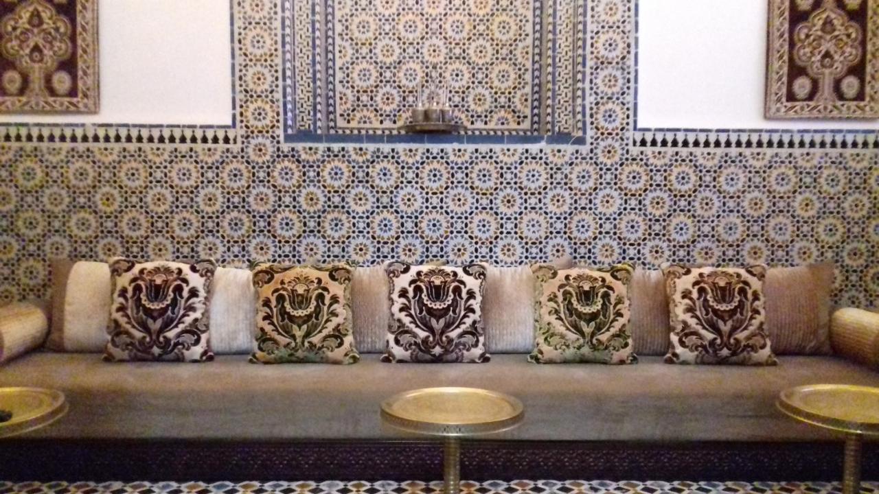 Riad El Manantial,Dar Hajjaj,Patrimonio Del Sxix Tétouan Exterior photo
