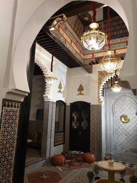 Riad El Manantial,Dar Hajjaj,Patrimonio Del Sxix Tétouan Exterior photo