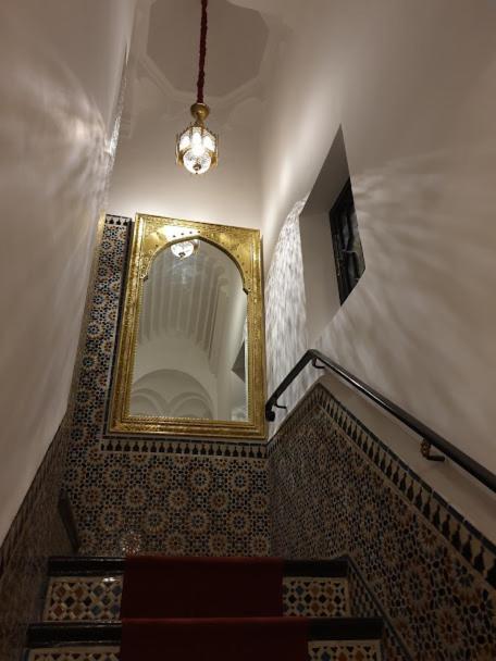 Riad El Manantial,Dar Hajjaj,Patrimonio Del Sxix Tétouan Exterior photo