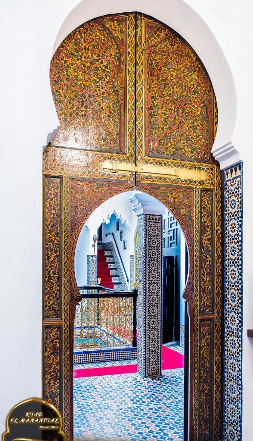 Riad El Manantial,Dar Hajjaj,Patrimonio Del Sxix Tétouan Exterior photo