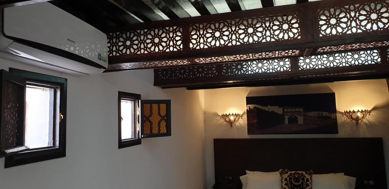 Riad El Manantial,Dar Hajjaj,Patrimonio Del Sxix Tétouan Exterior photo