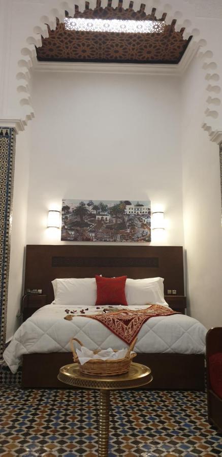 Riad El Manantial,Dar Hajjaj,Patrimonio Del Sxix Tétouan Exterior photo