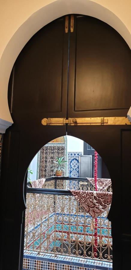 Riad El Manantial,Dar Hajjaj,Patrimonio Del Sxix Tétouan Exterior photo