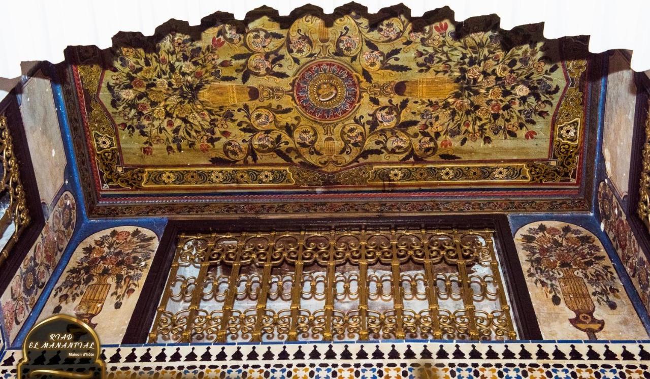 Riad El Manantial,Dar Hajjaj,Patrimonio Del Sxix Tétouan Exterior photo