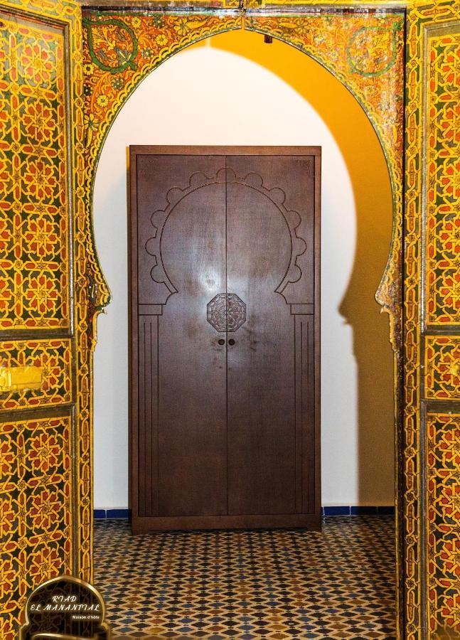 Riad El Manantial,Dar Hajjaj,Patrimonio Del Sxix Tétouan Exterior photo