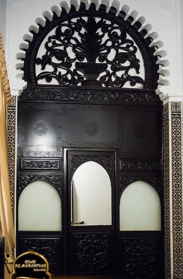 Riad El Manantial,Dar Hajjaj,Patrimonio Del Sxix Tétouan Exterior photo