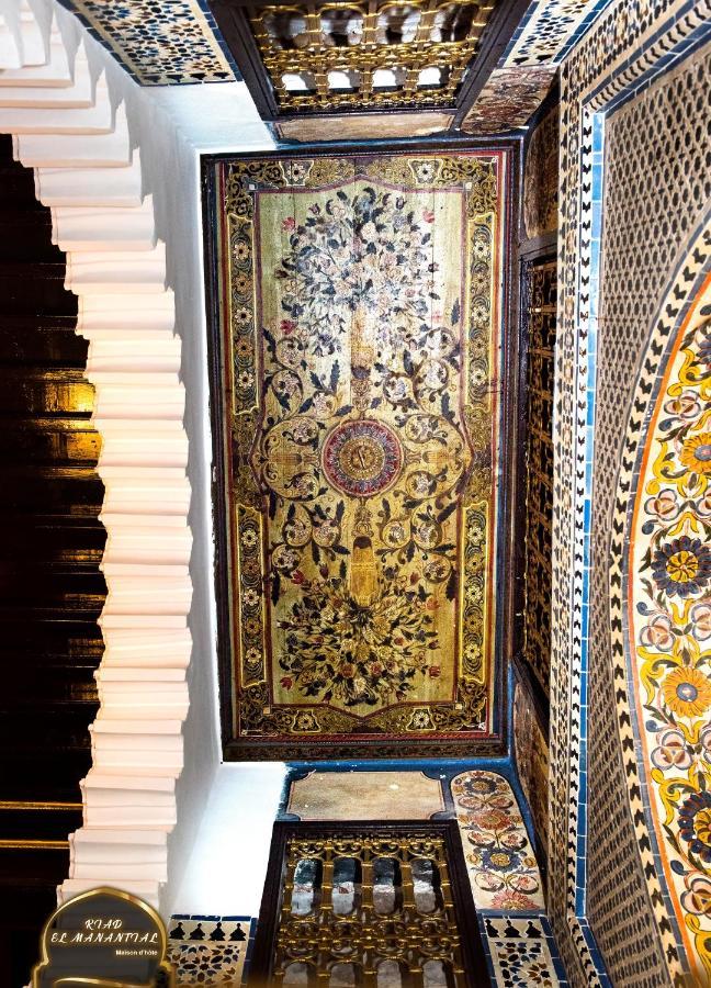 Riad El Manantial,Dar Hajjaj,Patrimonio Del Sxix Tétouan Exterior photo
