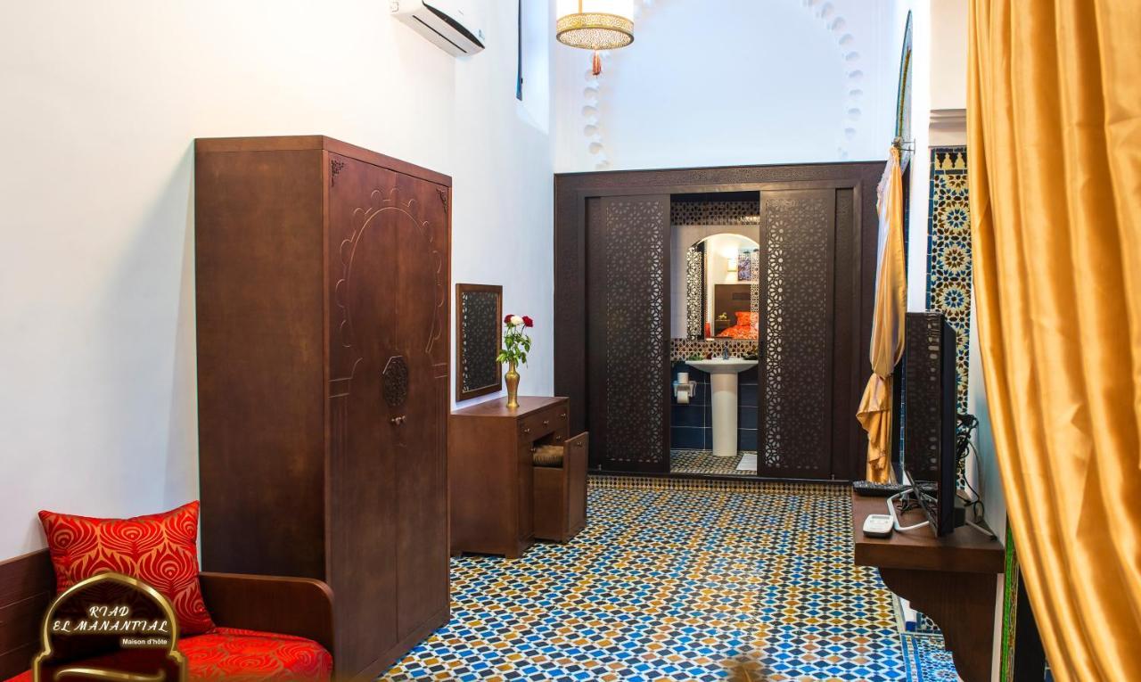 Riad El Manantial,Dar Hajjaj,Patrimonio Del Sxix Tétouan Exterior photo