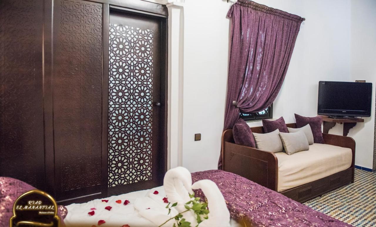 Riad El Manantial,Dar Hajjaj,Patrimonio Del Sxix Tétouan Exterior photo