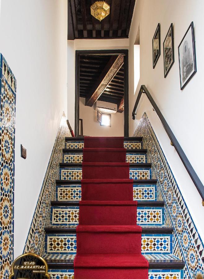 Riad El Manantial,Dar Hajjaj,Patrimonio Del Sxix Tétouan Exterior photo